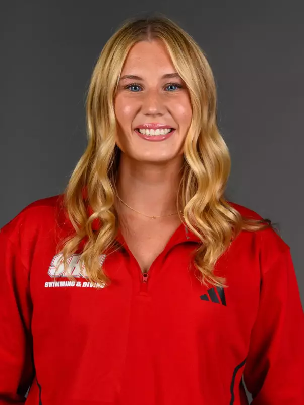 Jane Gerbracht. The SHU Rowing, Equestrian, Track & Field, Fencing, and Swim Dive teams held their Media Days today at the William Pitt Center Sacred Heart University, Fairfield, CT. Saturday, September 13, 2025. Photo by: Mark F. Conrad