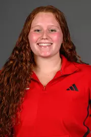 Sydney Giles. The SHU Rowing, Equestrian, Track & Field, Fencing, and Swim Dive teams held their Media Days today at the William Pitt Center Sacred Heart University, Fairfield, CT. Saturday, September 13, 2025. Photo by: Mark F. Conrad