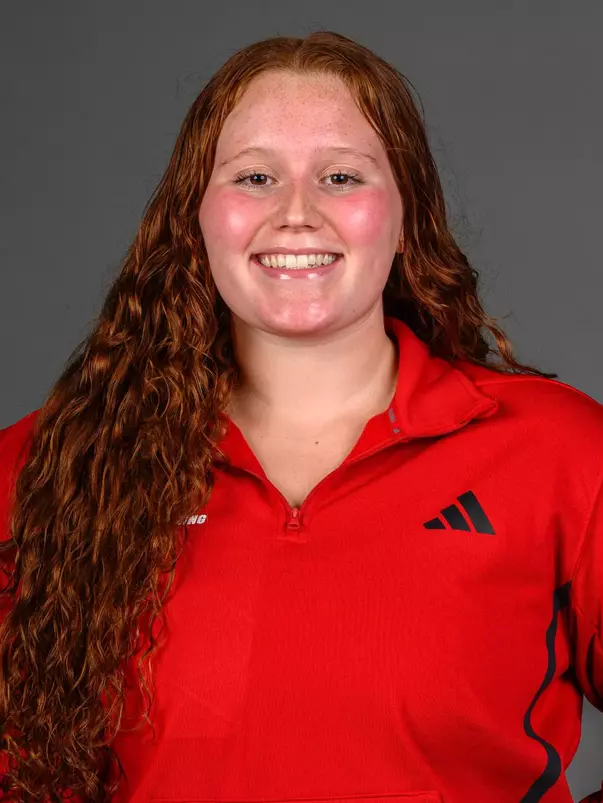 Sydney Giles. The SHU Rowing, Equestrian, Track & Field, Fencing, and Swim Dive teams held their Media Days today at the William Pitt Center Sacred Heart University, Fairfield, CT. Saturday, September 13, 2025. Photo by: Mark F. Conrad