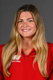 Maddie Goret. The SHU Rowing, Equestrian, Track & Field, Fencing, and Swim Dive teams held their Media Days today at the William Pitt Center Sacred Heart University, Fairfield, CT. Saturday, September 13, 2025. Photo by: Mark F. Conrad