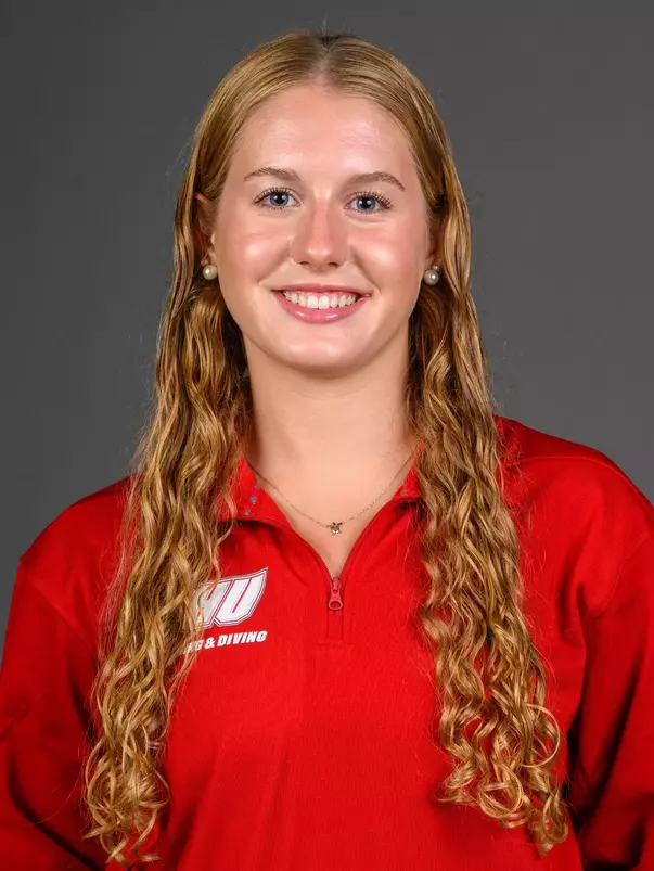 Emma Haas. The SHU Rowing, Equestrian, Track & Field, Fencing, and Swim Dive teams held their Media Days today at the William Pitt Center Sacred Heart University, Fairfield, CT. Saturday, September 13, 2025. Photo by: Mark F. Conrad