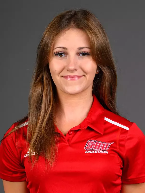 Kylie Hwalek. The SHU Rowing, Equestrian, Track & Field, Fencing, and Swim Dive teams held their Media Days today at the William Pitt Center Sacred Heart University, Fairfield, CT. Saturday, September 13, 2025. Photo by: Mark F. Conrad