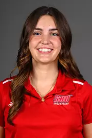 Norah Jackson. The SHU Rowing, Equestrian, Track & Field, Fencing, and Swim Dive teams held their Media Days today at the William Pitt Center Sacred Heart University, Fairfield, CT. Saturday, September 13, 2025. Photo by: Mark F. Conrad