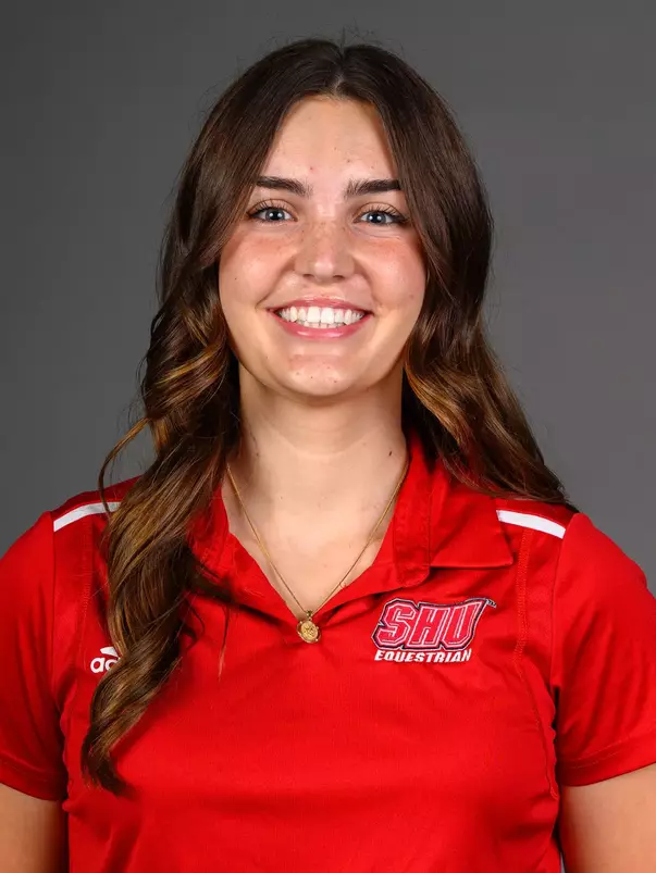 Norah Jackson. The SHU Rowing, Equestrian, Track & Field, Fencing, and Swim Dive teams held their Media Days today at the William Pitt Center Sacred Heart University, Fairfield, CT. Saturday, September 13, 2025. Photo by: Mark F. Conrad