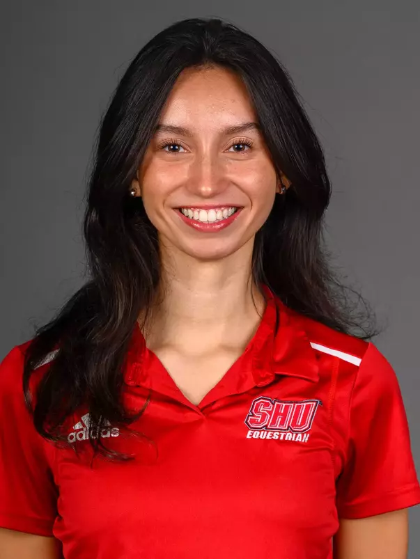 Harley Jimenez. The SHU Rowing, Equestrian, Track & Field, Fencing, and Swim Dive teams held their Media Days today at the William Pitt Center Sacred Heart University, Fairfield, CT. Saturday, September 13, 2025. Photo by: Mark F. Conrad