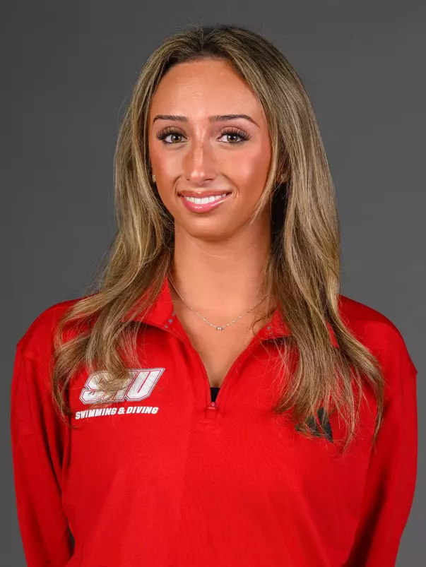 Charlotte Kaduson. The SHU Rowing, Equestrian, Track & Field, Fencing, and Swim Dive teams held their Media Days today at the William Pitt Center Sacred Heart University, Fairfield, CT. Saturday, September 13, 2025. Photo by: Mark F. Conrad