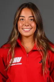 Brooke Labarge. The SHU Rowing, Equestrian, Track & Field, Fencing, and Swim Dive teams held their Media Days today at the William Pitt Center Sacred Heart University, Fairfield, CT. Saturday, September 13, 2025. Photo by: Mark F. Conrad