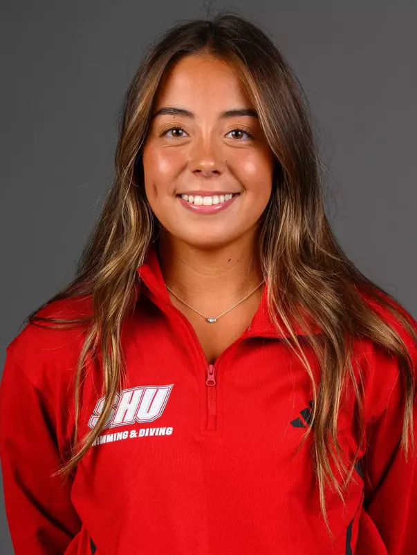 Brooke Labarge. The SHU Rowing, Equestrian, Track & Field, Fencing, and Swim Dive teams held their Media Days today at the William Pitt Center Sacred Heart University, Fairfield, CT. Saturday, September 13, 2025. Photo by: Mark F. Conrad