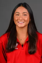 Makayla Lee. The SHU Rowing, Equestrian, Track & Field, Fencing, and Swim Dive teams held their Media Days today at the William Pitt Center Sacred Heart University, Fairfield, CT. Saturday, September 13, 2025. Photo by: Mark F. Conrad