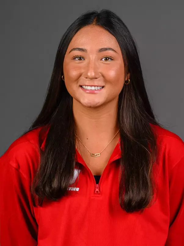 Makayla Lee. The SHU Rowing, Equestrian, Track & Field, Fencing, and Swim Dive teams held their Media Days today at the William Pitt Center Sacred Heart University, Fairfield, CT. Saturday, September 13, 2025. Photo by: Mark F. Conrad