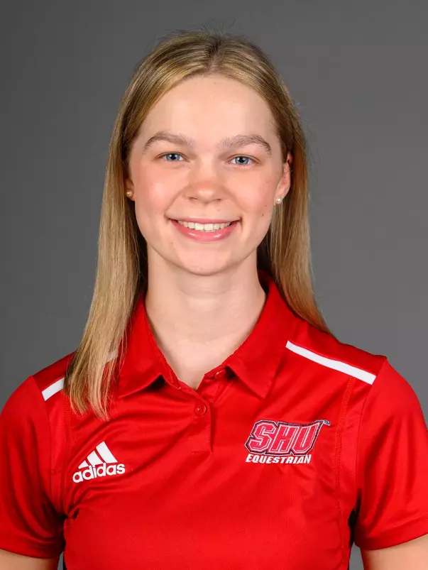 Virginia Martin. The SHU Rowing, Equestrian, Track & Field, Fencing, and Swim Dive teams held their Media Days today at the William Pitt Center Sacred Heart University, Fairfield, CT. Saturday, September 13, 2025. Photo by: Mark F. Conrad