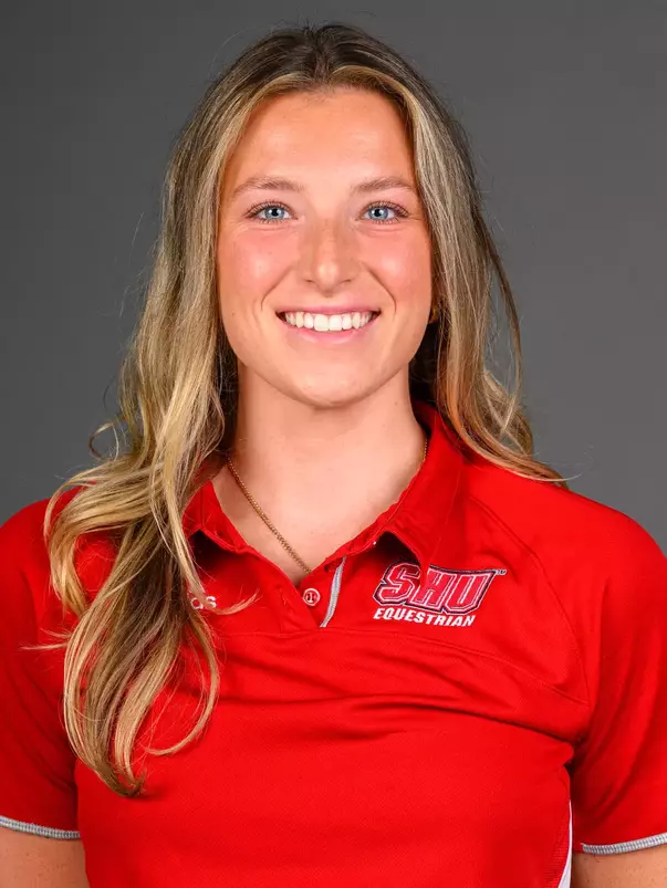 Morgan McCrave. The SHU Rowing, Equestrian, Track & Field, Fencing, and Swim Dive teams held their Media Days today at the William Pitt Center Sacred Heart University, Fairfield, CT. Saturday, September 13, 2025. Photo by: Mark F. Conrad