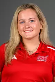 Molly McKegney. The SHU Rowing, Equestrian, Track & Field, Fencing, and Swim Dive teams held their Media Days today at the William Pitt Center Sacred Heart University, Fairfield, CT. Saturday, September 13, 2025. Photo by: Mark F. Conrad