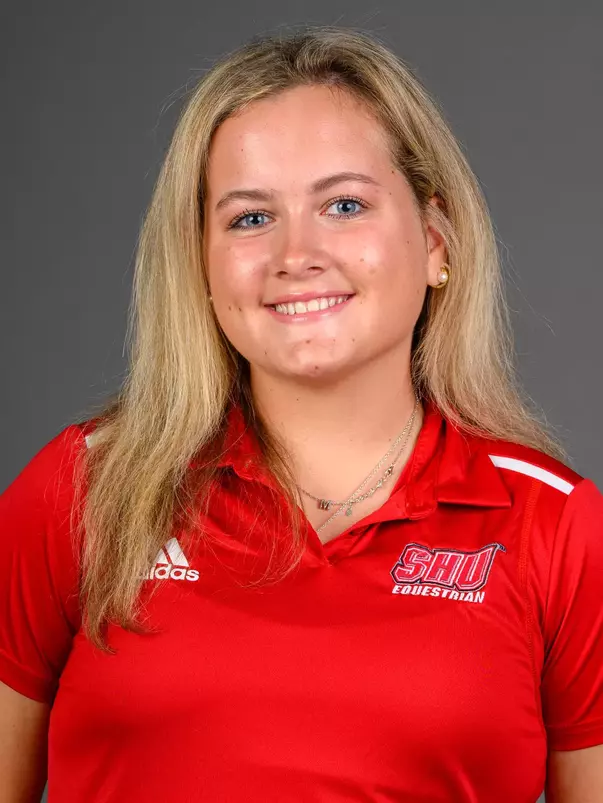 Molly McKegney. The SHU Rowing, Equestrian, Track & Field, Fencing, and Swim Dive teams held their Media Days today at the William Pitt Center Sacred Heart University, Fairfield, CT. Saturday, September 13, 2025. Photo by: Mark F. Conrad