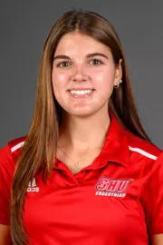 Carina Muratore. The SHU Rowing, Equestrian, Track & Field, Fencing, and Swim Dive teams held their Media Days today at the William Pitt Center Sacred Heart University, Fairfield, CT. Saturday, September 13, 2025. Photo by: Mark F. Conrad