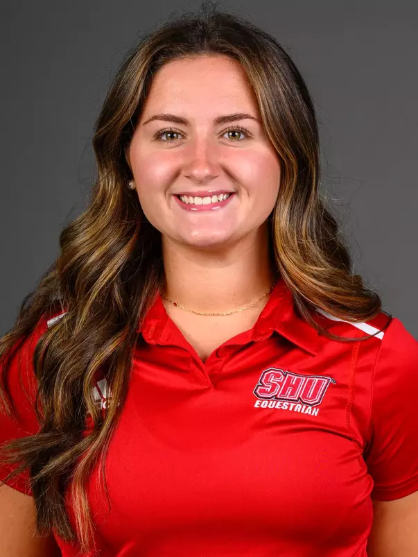 Julia Parlapiano. The SHU Rowing, Equestrian, Track & Field, Fencing, and Swim Dive teams held their Media Days today at the William Pitt Center Sacred Heart University, Fairfield, CT. Saturday, September 13, 2025. Photo by: Mark F. Conrad