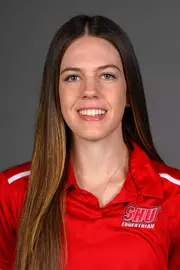 Erin Phillips. The SHU Rowing, Equestrian, Track & Field, Fencing, and Swim Dive teams held their Media Days today at the William Pitt Center Sacred Heart University, Fairfield, CT. Saturday, September 13, 2025. Photo by: Mark F. Conrad
