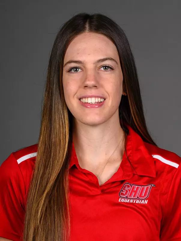 Erin Phillips. The SHU Rowing, Equestrian, Track & Field, Fencing, and Swim Dive teams held their Media Days today at the William Pitt Center Sacred Heart University, Fairfield, CT. Saturday, September 13, 2025. Photo by: Mark F. Conrad