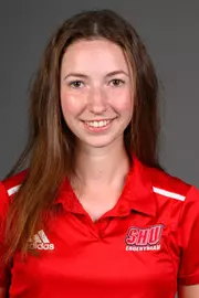 Isabella Ruisi. The SHU Rowing, Equestrian, Track & Field, Fencing, and Swim Dive teams held their Media Days today at the William Pitt Center Sacred Heart University, Fairfield, CT. Saturday, September 13, 2025. Photo by: Mark F. Conrad