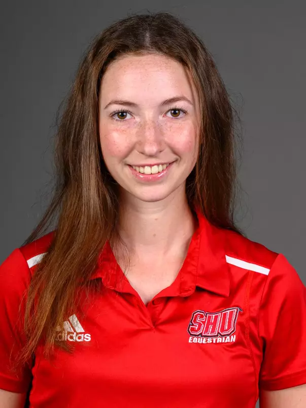 Isabella Ruisi. The SHU Rowing, Equestrian, Track & Field, Fencing, and Swim Dive teams held their Media Days today at the William Pitt Center Sacred Heart University, Fairfield, CT. Saturday, September 13, 2025. Photo by: Mark F. Conrad