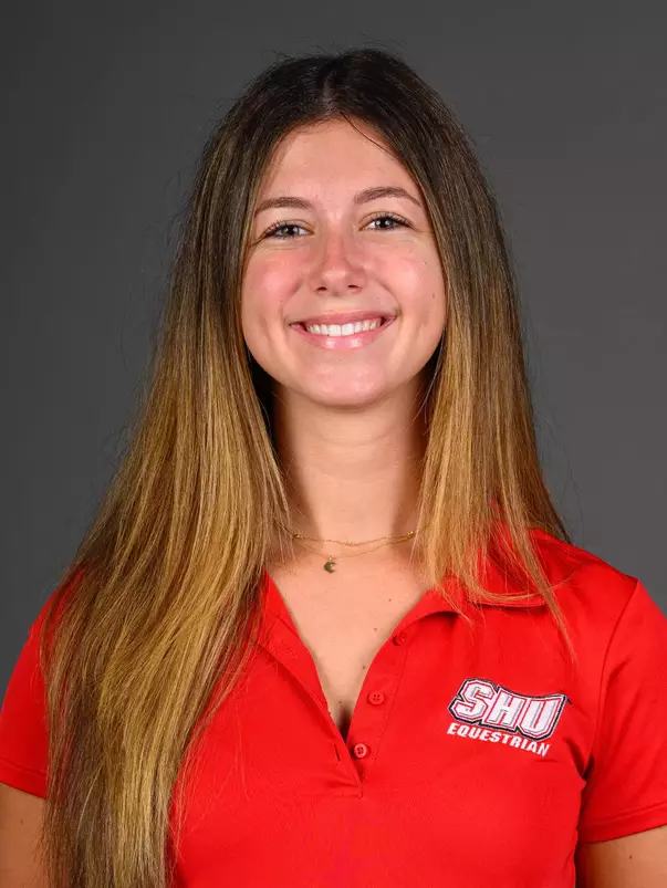 Ella Sandvig. The SHU Rowing, Equestrian, Track & Field, Fencing, and Swim Dive teams held their Media Days today at the William Pitt Center Sacred Heart University, Fairfield, CT. Saturday, September 13, 2025. Photo by: Mark F. Conrad