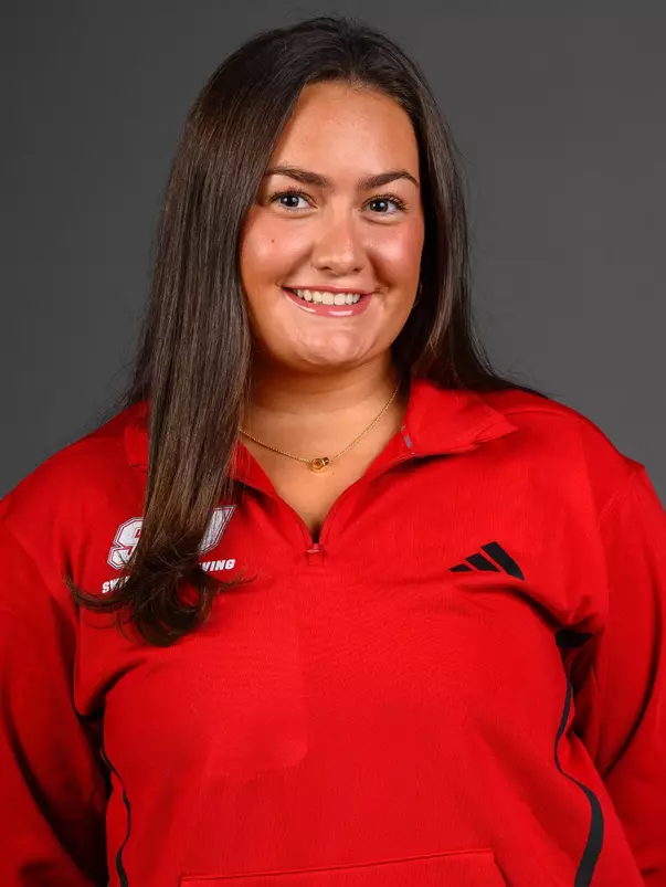 Kaitlyn Schwartz. The SHU Rowing, Equestrian, Track & Field, Fencing, and Swim Dive teams held their Media Days today at the William Pitt Center Sacred Heart University, Fairfield, CT. Saturday, September 13, 2025. Photo by: Mark F. Conrad
