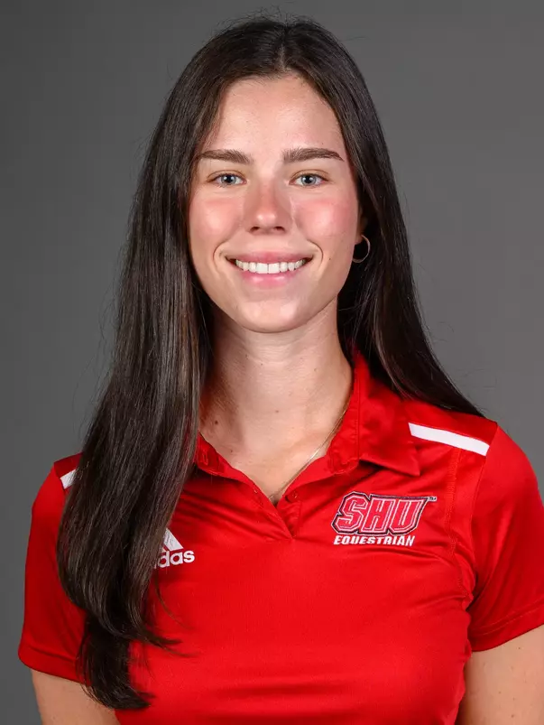 Eleese Shillingford. The SHU Rowing, Equestrian, Track & Field, Fencing, and Swim Dive teams held their Media Days today at the William Pitt Center Sacred Heart University, Fairfield, CT. Saturday, September 13, 2025. Photo by: Mark F. Conrad