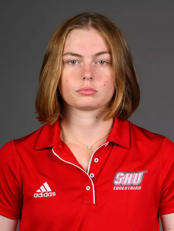 Rebecca Skelton. The SHU Rowing, Equestrian, Track & Field, Fencing, and Swim Dive teams held their Media Days today at the William Pitt Center Sacred Heart University, Fairfield, CT. Saturday, September 13, 2025. Photo by: Mark F. Conrad