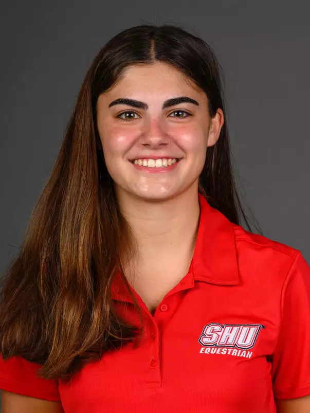 Sophie Digregorio. The SHU Rowing, Equestrian, Track & Field, Fencing, and Swim Dive teams held their Media Days today at the William Pitt Center Sacred Heart University, Fairfield, CT. Saturday, September 13, 2025. Photo by: Mark F. Conrad
