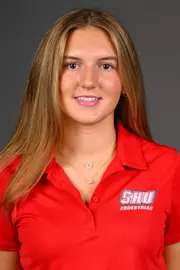 Lilliana St. Pierre. The SHU Rowing, Equestrian, Track & Field, Fencing, and Swim Dive teams held their Media Days today at the William Pitt Center Sacred Heart University, Fairfield, CT. Saturday, September 13, 2025. Photo by: Mark F. Conrad