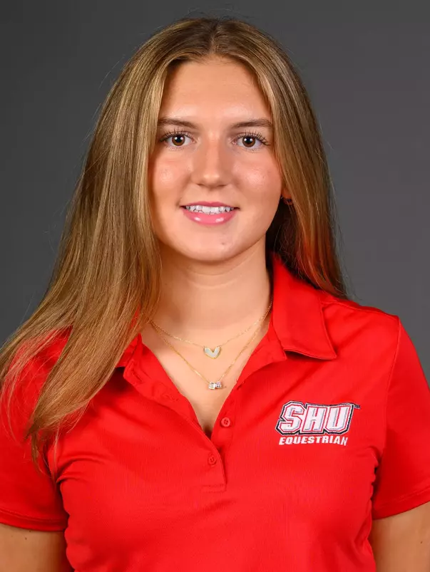 Lilliana St. Pierre. The SHU Rowing, Equestrian, Track & Field, Fencing, and Swim Dive teams held their Media Days today at the William Pitt Center Sacred Heart University, Fairfield, CT. Saturday, September 13, 2025. Photo by: Mark F. Conrad