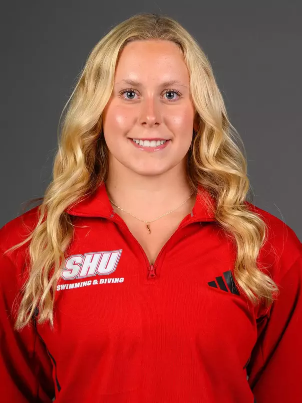 Sophie Tonello. The SHU Rowing, Equestrian, Track & Field, Fencing, and Swim Dive teams held their Media Days today at the William Pitt Center Sacred Heart University, Fairfield, CT. Saturday, September 13, 2025. Photo by: Mark F. Conrad