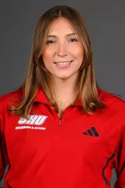 Sophia Velleco. The SHU Rowing, Equestrian, Track & Field, Fencing, and Swim Dive teams held their Media Days today at the William Pitt Center Sacred Heart University, Fairfield, CT. Saturday, September 13, 2025. Photo by: Mark F. Conrad