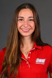Sydney Woychuk. The SHU Rowing, Equestrian, Track & Field, Fencing, and Swim Dive teams held their Media Days today at the William Pitt Center Sacred Heart University, Fairfield, CT. Saturday, September 13, 2025. Photo by: Mark F. Conrad