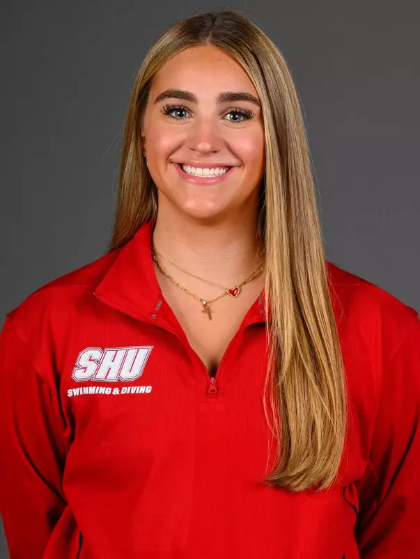 Jacklyn Zenner. The SHU Rowing, Equestrian, Track & Field, Fencing, and Swim Dive teams held their Media Days today at the William Pitt Center Sacred Heart University, Fairfield, CT. Saturday, September 13, 2025. Photo by: Mark F. Conrad