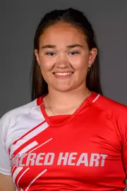 Amanda Stephens. SHU's Women's and Men's Tennis, Women's Rugby, Cross Country, and Women's Golf teams held their Media Day today at the William Pitt Center, Sacred Heart University, Fairfield, CT. Sunday, August 31, 2025. Photo by: Mark F. Conrad