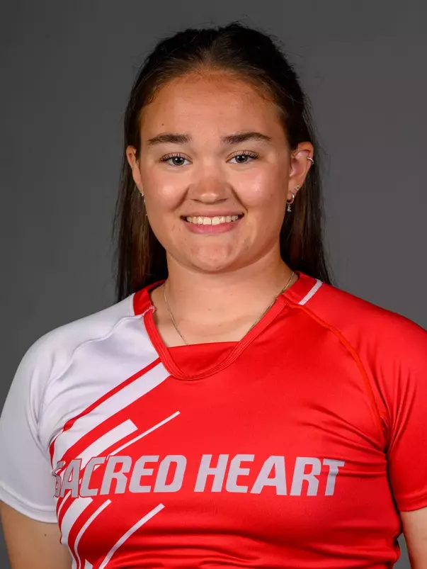 Amanda Stephens. SHU's Women's and Men's Tennis, Women's Rugby, Cross Country, and Women's Golf teams held their Media Day today at the William Pitt Center, Sacred Heart University, Fairfield, CT. Sunday, August 31, 2025. Photo by: Mark F. Conrad