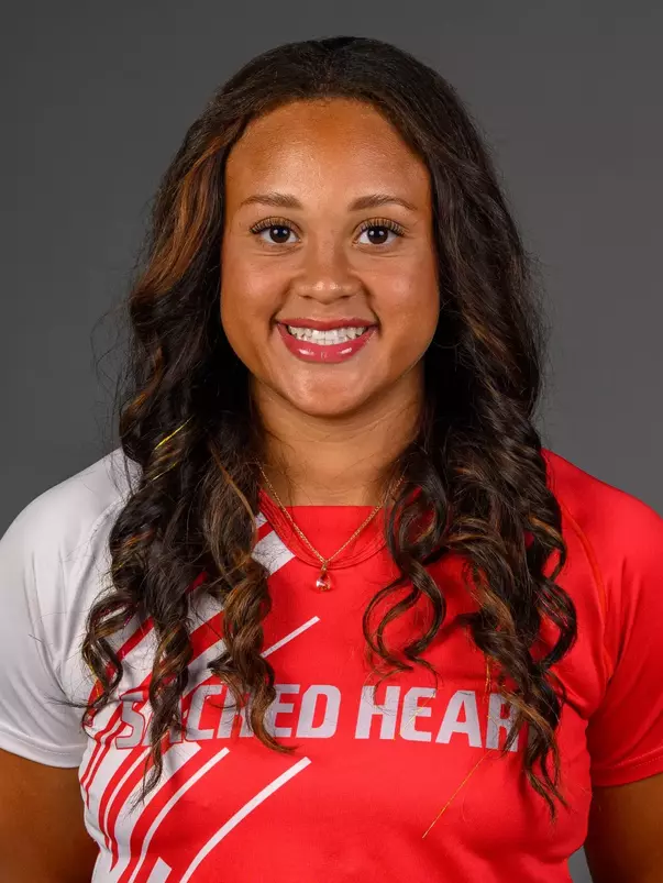 Ashley Torres-Brown. SHU's Women's and Men's Tennis, Women's Rugby, Cross Country, and Women's Golf teams held their Media Day today at the William Pitt Center, Sacred Heart University, Fairfield, CT. Sunday, August 31, 2025. Photo by: Mark F. Conrad