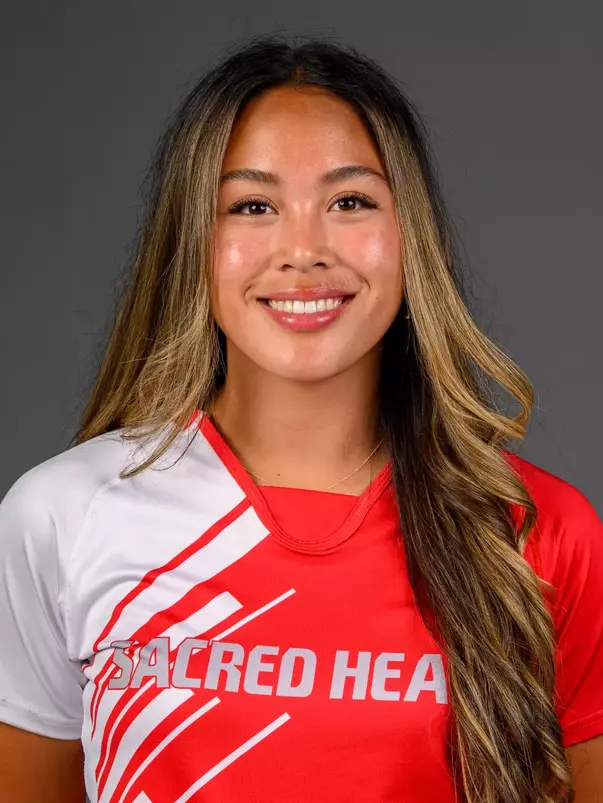 Auriana Merfalen. SHU's Women's and Men's Tennis, Women's Rugby, Cross Country, and Women's Golf teams held their Media Day today at the William Pitt Center, Sacred Heart University, Fairfield, CT. Sunday, August 31, 2025. Photo by: Mark F. Conrad