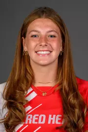 Ava Steed. SHU's Women's and Men's Tennis, Women's Rugby, Cross Country, and Women's Golf teams held their Media Day today at the William Pitt Center, Sacred Heart University, Fairfield, CT. Sunday, August 31, 2025. Photo by: Mark F. Conrad