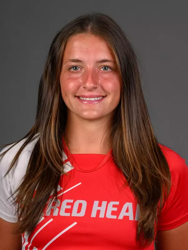Avonlea Wood. SHU's Women's and Men's Tennis, Women's Rugby, Cross Country, and Women's Golf teams held their Media Day today at the William Pitt Center, Sacred Heart University, Fairfield, CT. Sunday, August 31, 2025. Photo by: Mark F. Conrad