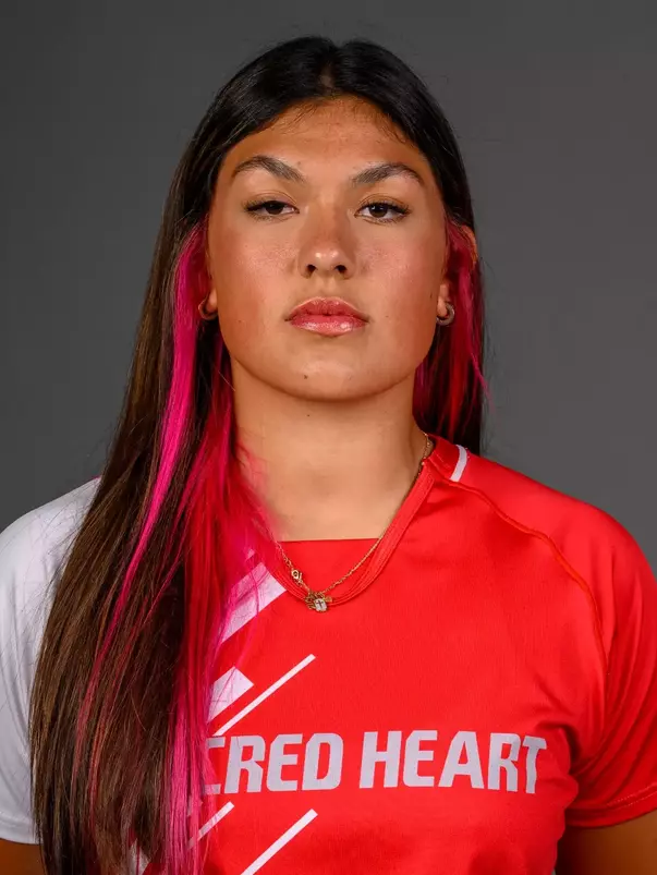 Carlee Harwood. SHU's Women's and Men's Tennis, Women's Rugby, Cross Country, and Women's Golf teams held their Media Day today at the William Pitt Center, Sacred Heart University, Fairfield, CT. Sunday, August 31, 2025. Photo by: Mark F. Conrad