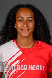 Carrie Coyer-Westerberg. SHU's Women's and Men's Tennis, Women's Rugby, Cross Country, and Women's Golf teams held their Media Day today at the William Pitt Center, Sacred Heart University, Fairfield, CT. Sunday, August 31, 2025. Photo by: Mark F. Conrad