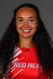 Chaney Fisher. SHU's Women's and Men's Tennis, Women's Rugby, Cross Country, and Women's Golf teams held their Media Day today at the William Pitt Center, Sacred Heart University, Fairfield, CT. Sunday, August 31, 2025. Photo by: Mark F. Conrad