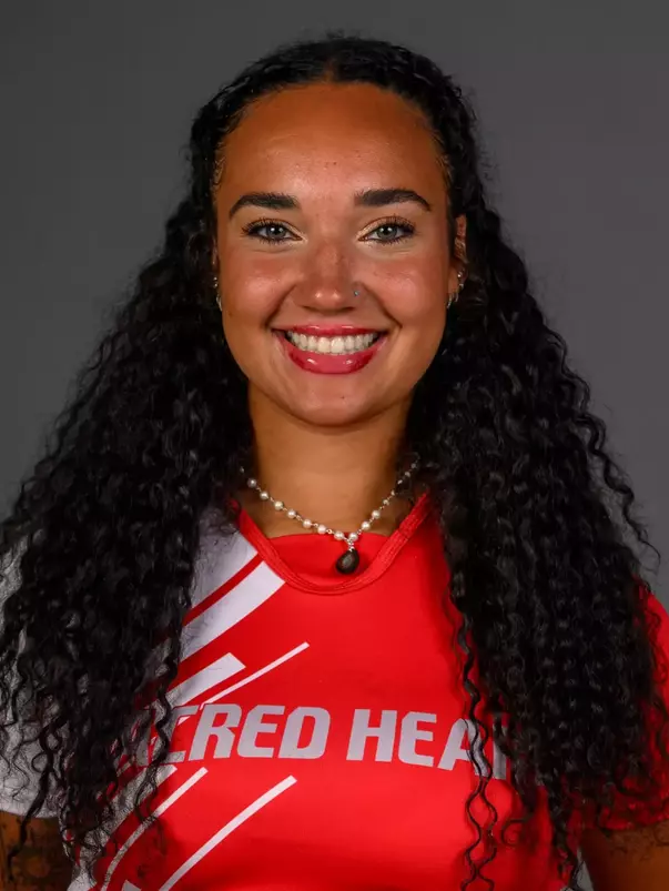 Chaney Fisher. SHU's Women's and Men's Tennis, Women's Rugby, Cross Country, and Women's Golf teams held their Media Day today at the William Pitt Center, Sacred Heart University, Fairfield, CT. Sunday, August 31, 2025. Photo by: Mark F. Conrad