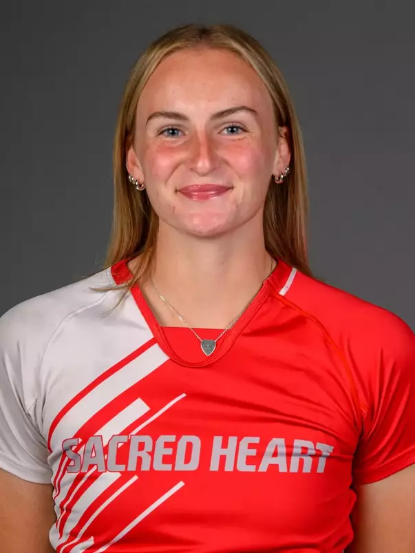 Charlotte Dauser. SHU's Women's and Men's Tennis, Women's Rugby, Cross Country, and Women's Golf teams held their Media Day today at the William Pitt Center, Sacred Heart University, Fairfield, CT. Sunday, August 31, 2025. Photo by: Mark F. Conrad