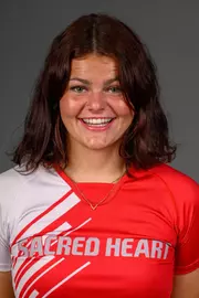 Erin Croke. SHU's Women's and Men's Tennis, Women's Rugby, Cross Country, and Women's Golf teams held their Media Day today at the William Pitt Center, Sacred Heart University, Fairfield, CT. Sunday, August 31, 2025. Photo by: Mark F. Conrad