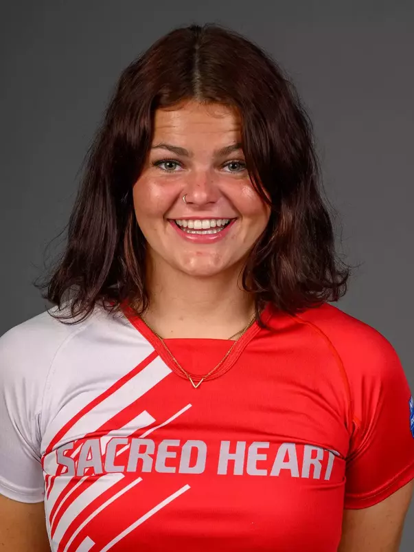 Erin Croke. SHU's Women's and Men's Tennis, Women's Rugby, Cross Country, and Women's Golf teams held their Media Day today at the William Pitt Center, Sacred Heart University, Fairfield, CT. Sunday, August 31, 2025. Photo by: Mark F. Conrad