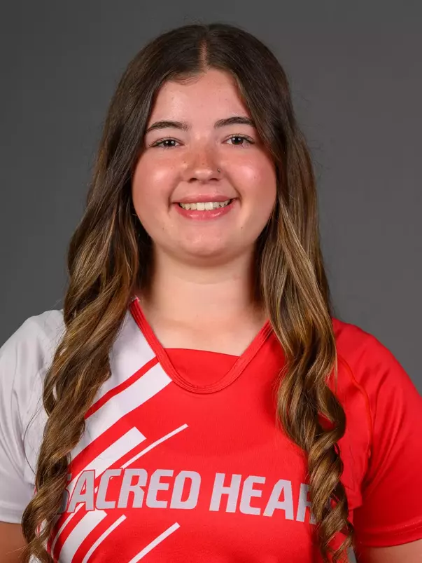 Hannah Glaser. SHU's Women's and Men's Tennis, Women's Rugby, Cross Country, and Women's Golf teams held their Media Day today at the William Pitt Center, Sacred Heart University, Fairfield, CT. Sunday, August 31, 2025. Photo by: Mark F. Conrad