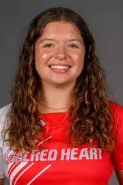 Hayley Galbraith. SHU's Women's and Men's Tennis, Women's Rugby, Cross Country, and Women's Golf teams held their Media Day today at the William Pitt Center, Sacred Heart University, Fairfield, CT. Sunday, August 31, 2025. Photo by: Mark F. Conrad